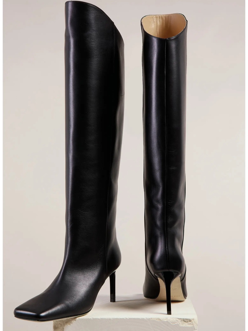 Black Elia Knee+High+Boot+Dear+Frances